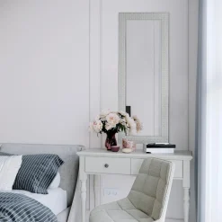 inny Lustra Dekoracyjne|Lustra^Lustro w szarej ramie DIAME 56x146 cm