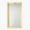 inny Lustra Dekoracyjne|Lustra^Lustro w złotej ramie MILANO 74x134 cm
