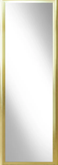 inny Lustra Dekoracyjne|Lustra^Lustro w złotej ramie OSLO 48x138 cm