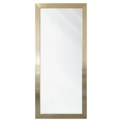 Lustra Dekoracyjne|Lustra^Lustro w złotej ramie SLIM 47,5x107,5 cm