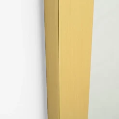New inny Lustro w złotej ramie SLIM 67,5x177,5 cm