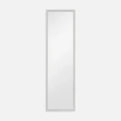 Hot inny Lustro wiszące białej 30x120 cm