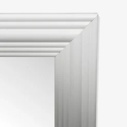 Hot inny Lustro wiszące białej 30x120 cm