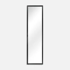 Hot inny Lustro wiszące czarne 30x120 cm