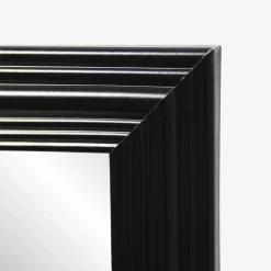 Hot inny Lustro wiszące czarne 30x120 cm