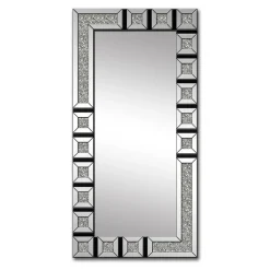 Lustra Dekoracyjne|Lustra^Lustro wiszące glamour 120x60 cm