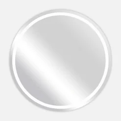 New inny Lustro z oświetleniem LED okrągłe MILA PLUS 70 cm