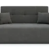 Hot Mała sofa 144 cm grafit LEO III