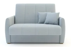 Dzieci Sofy|Sofy^Mała sofa rozkładana błękitna DALIA