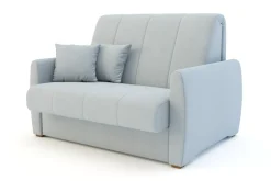 Dzieci Sofy|Sofy^Mała sofa rozkładana błękitna DALIA