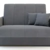 Dzieci Sofy|Sofy^Mała sofa rozkładana szara DALIA