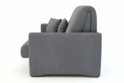 Dzieci Sofy|Sofy^Mała sofa rozkładana szara DALIA
