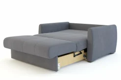 Dzieci Sofy|Sofy^Mała sofa rozkładana szara DALIA