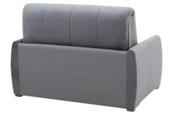 Dzieci Sofy|Sofy^Mała sofa rozkładana szara DALIA