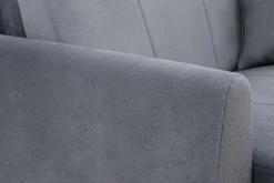 Dzieci Sofy|Sofy^Mała sofa rozkładana szara DALIA