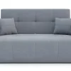 Dzieci Sofy|Sofy^Mała sofa szara 144 cm LEO III