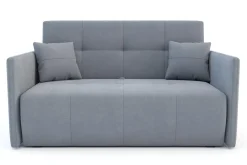 Dzieci Sofy|Sofy^Mała sofa szara 144 cm LEO III
