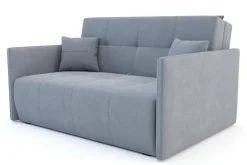 Dzieci Sofy|Sofy^Mała sofa szara 144 cm LEO III