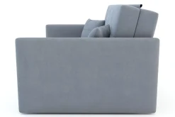 Dzieci Sofy|Sofy^Mała sofa szara 144 cm LEO III