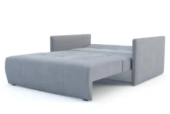 Dzieci Sofy|Sofy^Mała sofa szara 144 cm LEO III