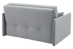 Dzieci Sofy|Sofy^Mała sofa szara 144 cm LEO III