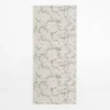 New inny Mata łazienkowa CANARIA, biało-szara, 65x150 cm