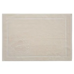 Faro Dywaniki Łazienkowe|Dywaniki Łazienkowe^Mata łazienkowa STOPKI beż 50x70 cm