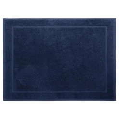 Faro Dywaniki Łazienkowe|Dywaniki Łazienkowe^Mata łazienkowa STOPKI granat 50x70 cm