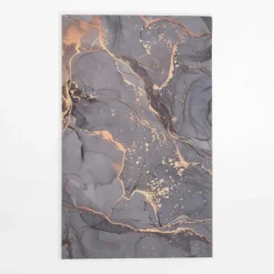 Hot inny Mata do łazienki GOMERA, abstrakcyjna, 50x80 cm