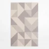 New inny Mata do łazienki GOMERA, geometryczna, 50x80 cm