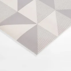 New inny Mata do łazienki GOMERA, geometryczna, 50x80 cm