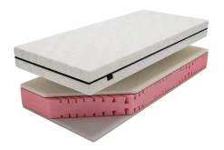 Perlo Materace^Materac BELLA H2/H3 FERAN ICE 160x200 cm