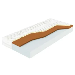Online Oceano Materac CRYSTAL COPPER VISCO ALOE VERA 120x200