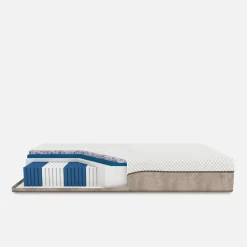 Clearance Galaxy Materac kieszeniowy LUNARIS MERINO WOOL/ZOYA 120x200
