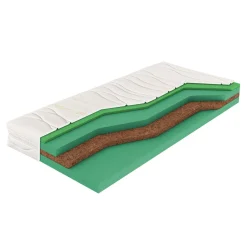 Outlet Oceano Materac MEDITERAN NIGHT NEW BAMBOO 160x200 cm