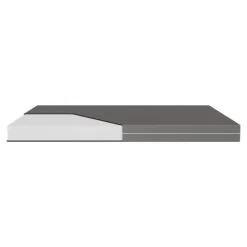 Materace^Materac niski NICCO SLIM RETRO 120x160 cm