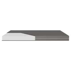 Clearance Materac niski NICCO SLIM RETRO 90x180 cm