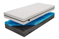 Discount Perlo Materac piankowy FERRARA 160x200 cm