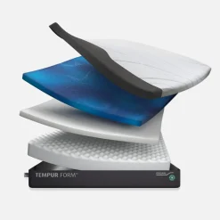 TEMPUR Materace^Materac piankowy FORM ORIGINAL FIRM 180x200