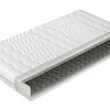Materace^Materac sprężynowy LUCIDO MIKROFIBRA 160x200 cm
