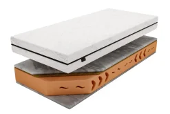 Online Perlo Materac z kokosem CARRARA TENCEL 120x200