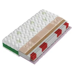 Discount Materac z mikromasażem SAMBA ALOE VERA 180x220 cm