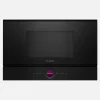 BOSCH Kuchenki Mikrofalowe^Mikrofala do zabudowy Home Connect seria 8 czarna BEL7321B1