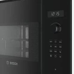 New BOSCH Mikrofala do zabudowy Home Connect seria 6 czarna BEL554MB0