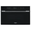 WHIRLPOOL Kuchenki Mikrofalowe^Mikrofala do zabudowy z funkcją Crisp czarna W7MD440NB