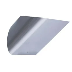 Zumaline Minimalistyczny kinkiet LUXE WL w kolorze chrom