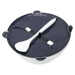 Grill I Piknik|Miski, Miarki, Pojemniki Do Miksowania^Miska / salaterka z pokrywką i łyżkami CYKORIA, 5 l