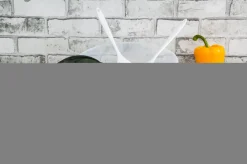 Grill I Piknik|Miski, Miarki, Pojemniki Do Miksowania^Miska / salaterka z pokrywką i łyżkami CYKORIA, 5 l