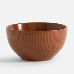 Miski, Patery I Półmiski^Miska ceramiczna brązowa PAPILAR 480 ml
