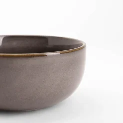 inny Miski, Patery I Półmiski^Miska ceramiczna ciemnoszara SKALO 710 ml